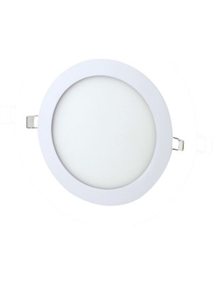 Ledithalat 9 Watt Sıva Altı Beyaz - Günışığı LED Panel (10'lu)