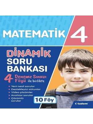Tudem 4. Sınıf Dinamik Matematik Soru Bankası