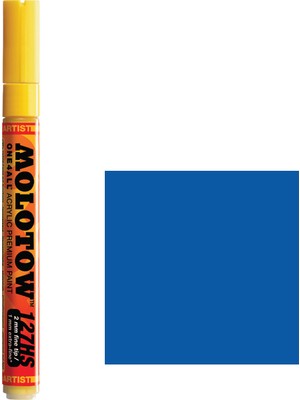 Molotow 127HS 2.0 mm  N:204 Gerçek Mavi