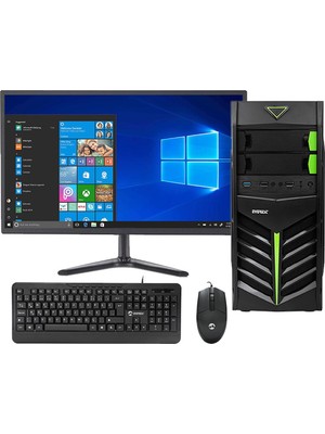 Zeiron SN112 İ5-650 Turbo 8GB 240GB SSD 18.5 Masaüstü Bilgisayar