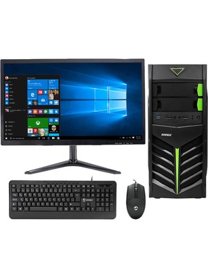 Zeiron SN110 İ5-650 8GB 120GB SSD + 500GB HDD 18.5 Masaüstü Pc