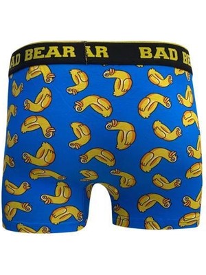 Bad Bear Duck Mavi Erkek Boxer