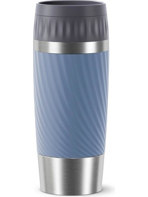 Tefal Travel Mug Easy Twist Mavi - 0.36 L