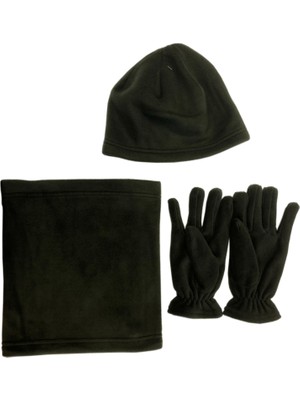 Flaş Polar Bere Boyunluk Eldiven Seti