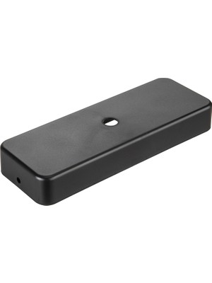 Lumen İstanbul Dikdörtgen Kasa 1 Delik Siyah 10'lu