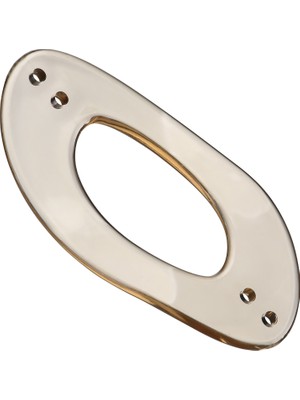 Lumen İstanbul Avize Gözyaşı Süsü Amber 10'lu