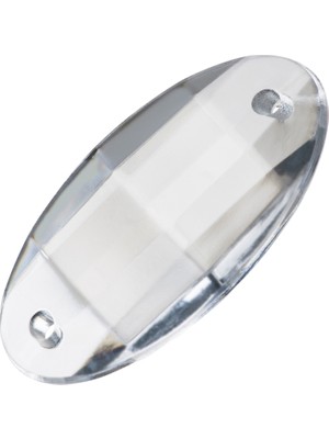 Lumen İstanbul Avize Badem Taş Şeffaf 50'li