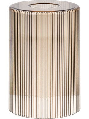 Lumen İstanbul Avize AKRİLİK Optik Kol Camı Amber 6'lı