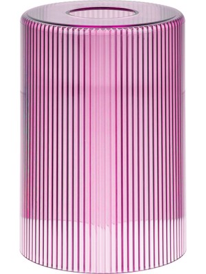 Lumen İstanbul Avize AKRİLİK Optik Kol Camı Pembe 12'li