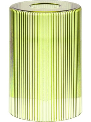 Lumen İstanbul Avize AKRİLİK Optik Kol Camı Limon 24'lü