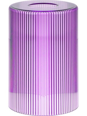 Lumen İstanbul Avize AKRİLİK Optik Kol Camı Fuşya 24'lü