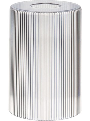 Lumen İstanbul Avize AKRİLİK Optik Kol Camı Füme 48'li