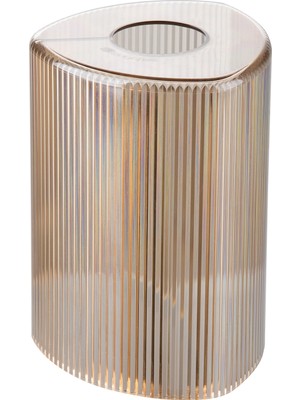 Lumen İstanbul Avize AKRİLİK Optik Üçgen Kol Camı Amber 12'li