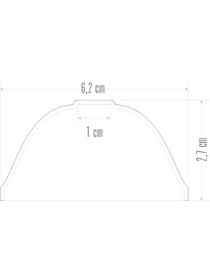 Lumen İstanbul Cam Arkası Kırmızı 250'Lİ