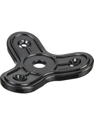 Lumen İstanbul Ayak Montaj Aparatı Siyah 10'lu