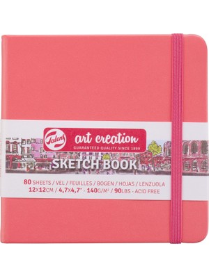 Talens Tac Sketcbook Mercan 12X12 cm 140 gr