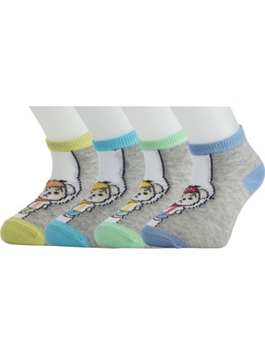 Moyra Socks 4'lü Desenli Unisex Bebek Çorabı