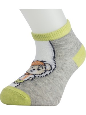 Moyra Socks 4'lü Desenli Unisex Bebek Çorabı