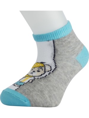 Moyra Socks 4'lü Desenli Unisex Bebek Çorabı