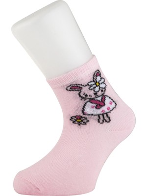 Moyra Socks 4'lü Desenli Soket Bebek Çorabı