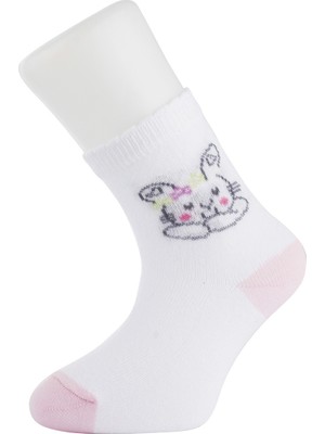 Moyra Socks 4'lü Desenli Unisex Bebek Çorabı