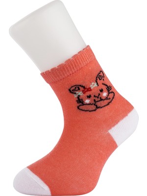 Moyra Socks 4'lü Desenli Unisex Bebek Çorabı