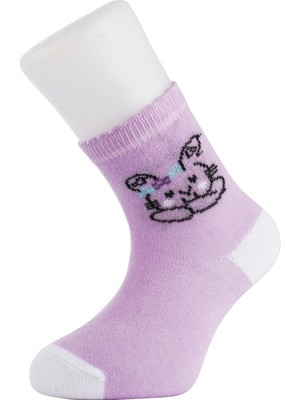 Moyra Socks 4'lü Desenli Unisex Bebek Çorabı