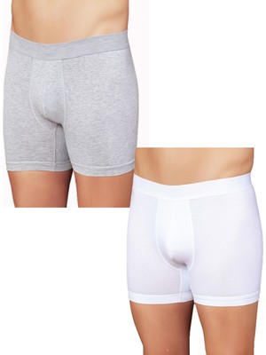Şahinler E031 6 Adet Likralı Erkek Boxer
