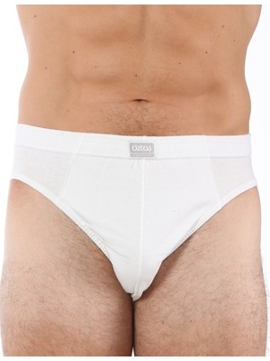 Öztaş 1121 Erkek Beyaz Tanga Külot