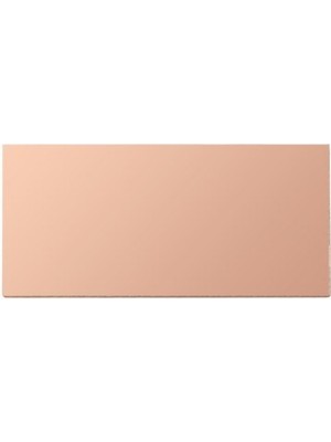 Robotistan 5X10 cm Çift Yüzlü Bakır Plaket - Fr4 (Epoksi)