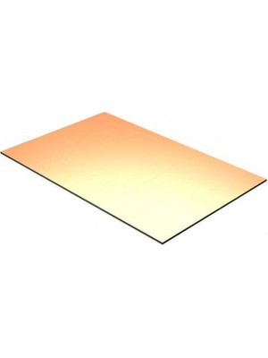 Xpc 20X20 cm Bakır Plaket - Fr2