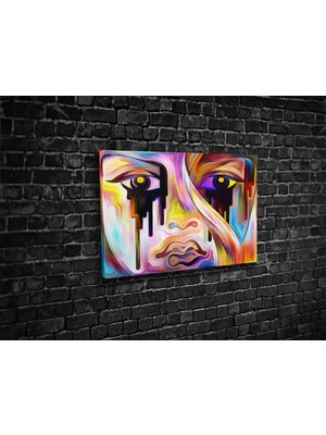 Tablo 360 Soyut Kadınkanvas Tablo