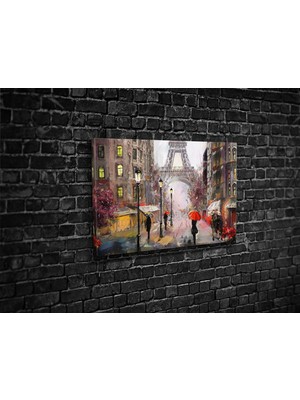 Tablo 360 Paris - Eyfel Manzarası Kanvas Tablo