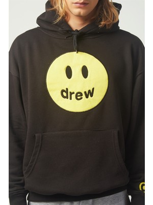 Trendiz Drew Oversıze Sweatshirt Siyah TR30004