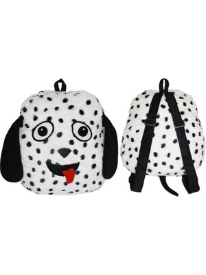 Bkmc Dalmaçyalı Peluş Sırt Çantası