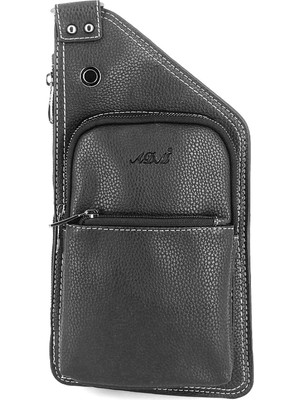 Arı Erkek Ithal Vinnex Body Bag Yan Çapraz Tr 0013 Renk Siyah