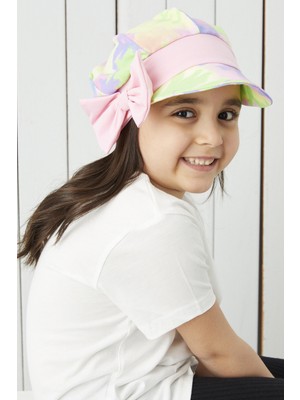 Babygiz  Çocuk Batik Vizyerli 4 Mevsim Şapka Bere -Yumuşak Penye New Desıgn