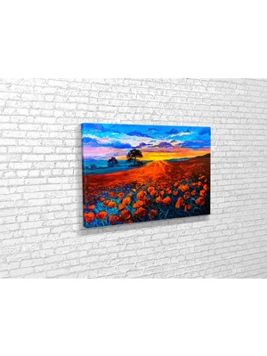 Tablo 360 Çicek Tarlası Kanvas Tablo