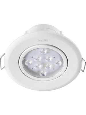 Philips Recessed (Modular) 3W 220-240V 186LM-198LM 4000 Kelvin Günışığı 3 Adet