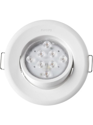 Philips Recessed (Modular) 3W 220-240V 186LM-198LM 4000 Kelvin Günışığı 3 Adet