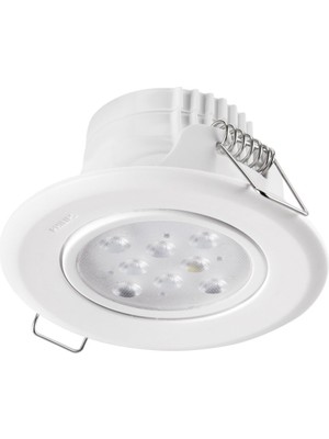 Philips Recessed (Modular) 3W 220-240V 186LM-198LM 4000 Kelvin Günışığı 3 Adet