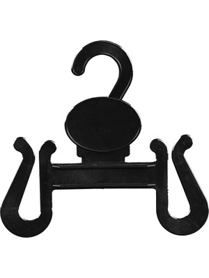 Modern Raf Parmak Arası Terlik Askısı 50'li Paket