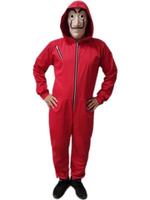 Bkmc La Casa De Papel Salvador Dali Kostümü Yetişkin