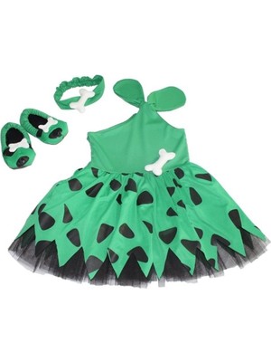 Bkmc Taş Devri Çakıl Çakmaktaş Kostümü