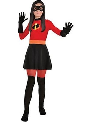 Bkmc Inanılmaz Aile Kostümü Kız