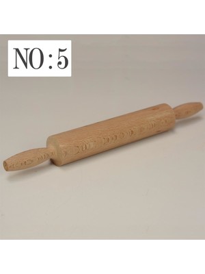 Refsan Ahşap Dekoratif Merdane No:5