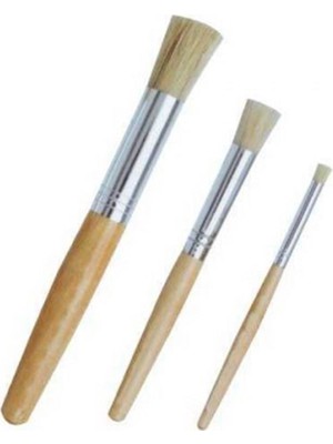 Refsan Kıl Stencıl Fırçası No:4