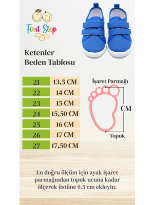 First Step Unicorn Nakışlı Çocuk Keten Babet AYAKKABI-PEMBE-F-492