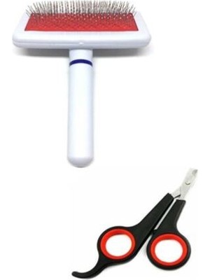 Tupperware Kedi Tarağı ve Tırnak Makası