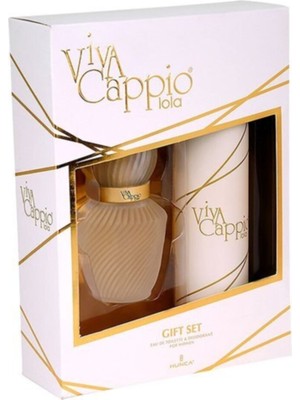 Viva Cappio Lola Bayan Parfüm Seti Edt 60 ml